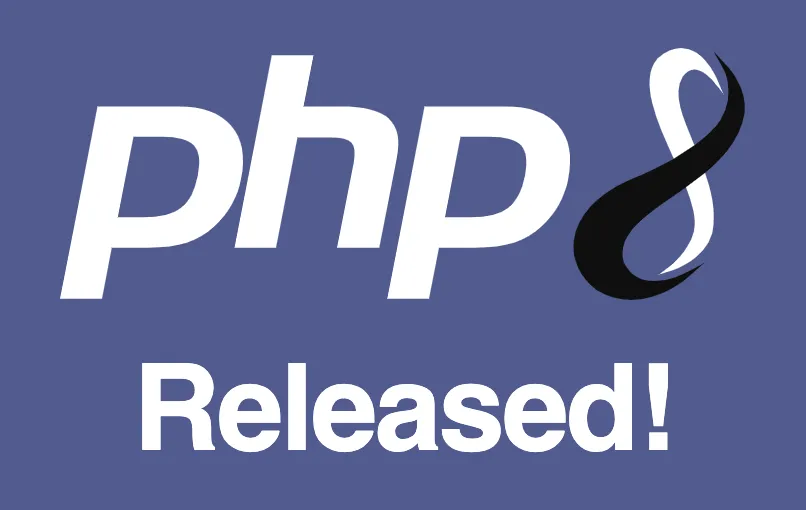 PHP 8 released!