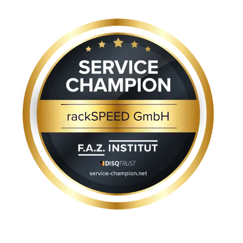 Service-Champion 2025 — Auszeichnung des FAZ-Instituts